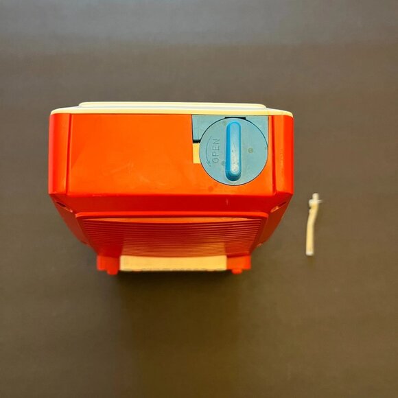 Vintage GAF Talking ViewMaster Red White Blue For Parts Or Repair - Picture 4 of 6
